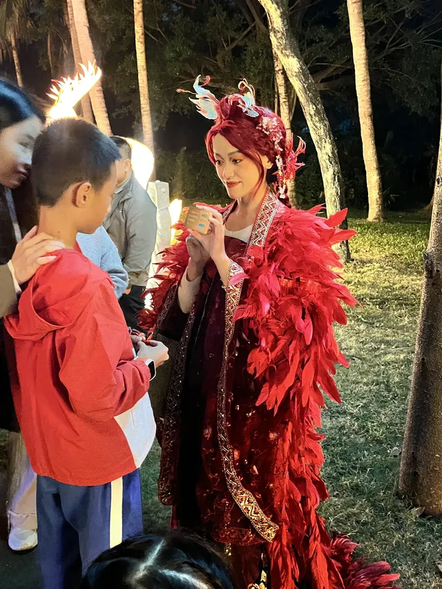 深圳錦繡中華跨年燈會氛圍拉滿 深圳錦繡中華跨年燈會氛圍拉滿