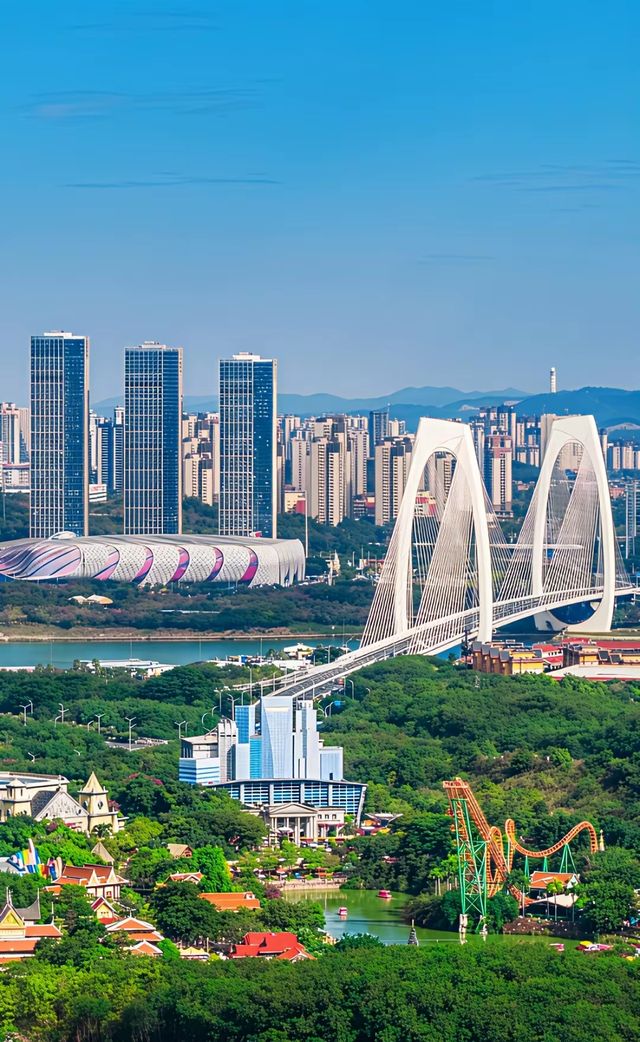 綠城南寧的晴天絕了 綠城南寧的晴天絕了