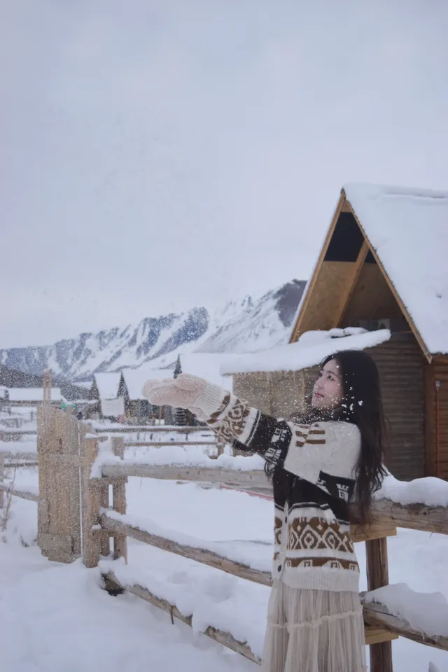 是誰在禾木住進了夢中情屋人均300+ 是誰在禾木住進了夢中情屋人均300+