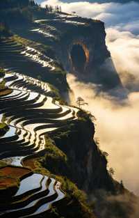 最險梯田星軌拍攝攻略