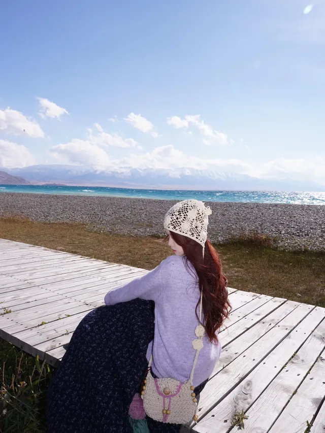 便宜衣服貴貴穿新疆賽里木湖穿搭來啦 便宜衣服貴貴穿新疆賽里木湖穿搭來啦