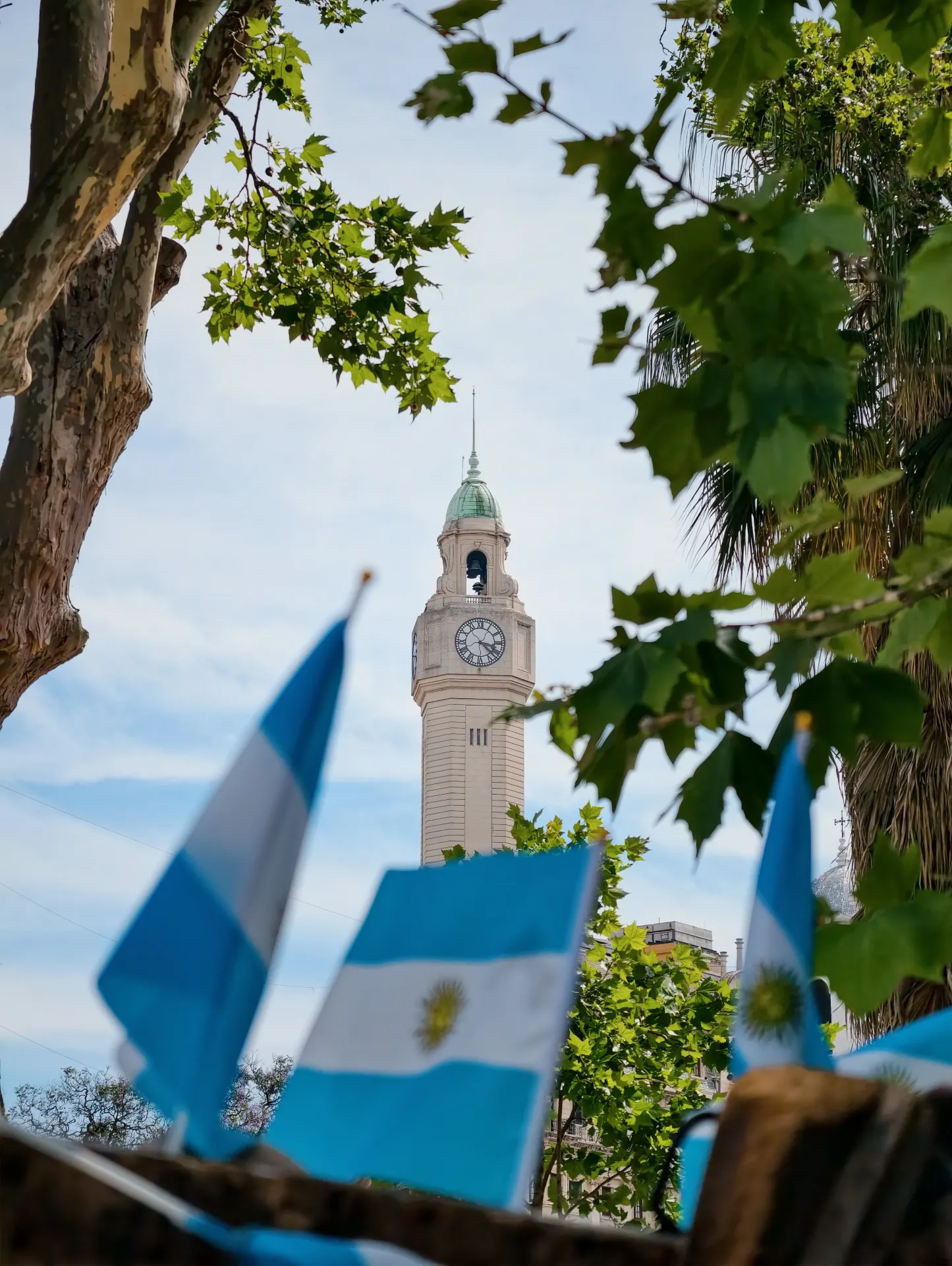 Argentina là một nơi xa xôi mà tôi đã bay đến, một hành trình kéo dài 30 tiếng đồng hồ.