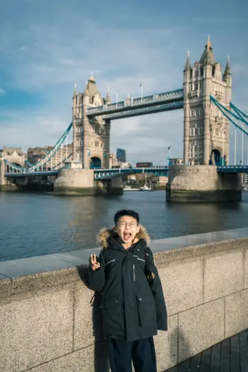 Tower Bridge vs Guangzhou is the pinnacle of travel, a guaranteed win even with your eyes closed!