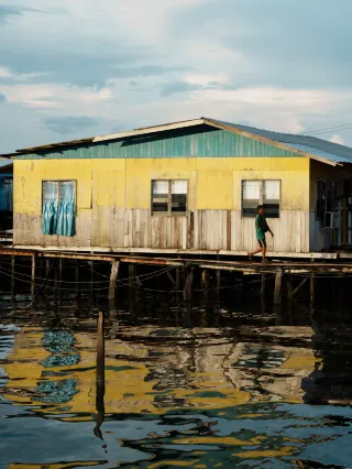 Direct flight from Guangzhou to Semporna, AirAsia takes me through the whole trip