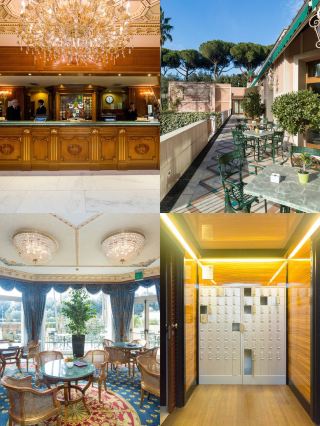 **이탈리아 | 로마 프린치페 공원 내 럭셔리 호텔: 동화 같은 경험** 호텔명: 프린치페 공원 럭셔리 호텔