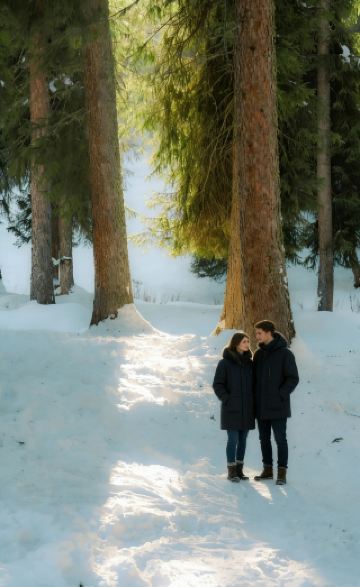 신장 겨울 동화 쿠얼더닝 눈 속 비밀의 장소 해제