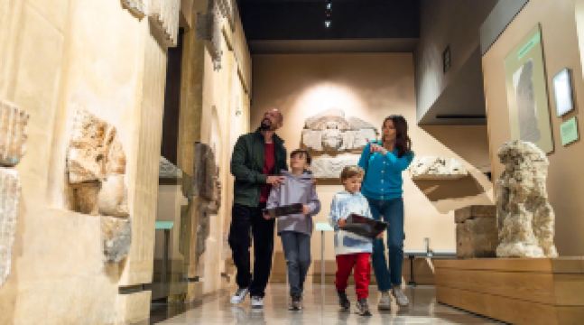 新春遊！羅馬浴場博物館承包親子美好時光