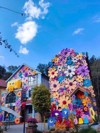 昆明周辺1時間で宝探し｜富民宝石洞＋中式庭院ホテル、週末の神プレイ