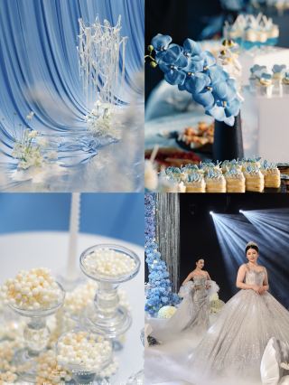 ห้ามพลาดสำหรับนักวางแผนงานแต่งงาน | งานแสดงสินค้าเกี่ยวกับการแต่งงานที่ Kunming R&F Wanda Vista นั้นงดงามราวกับความฝัน!