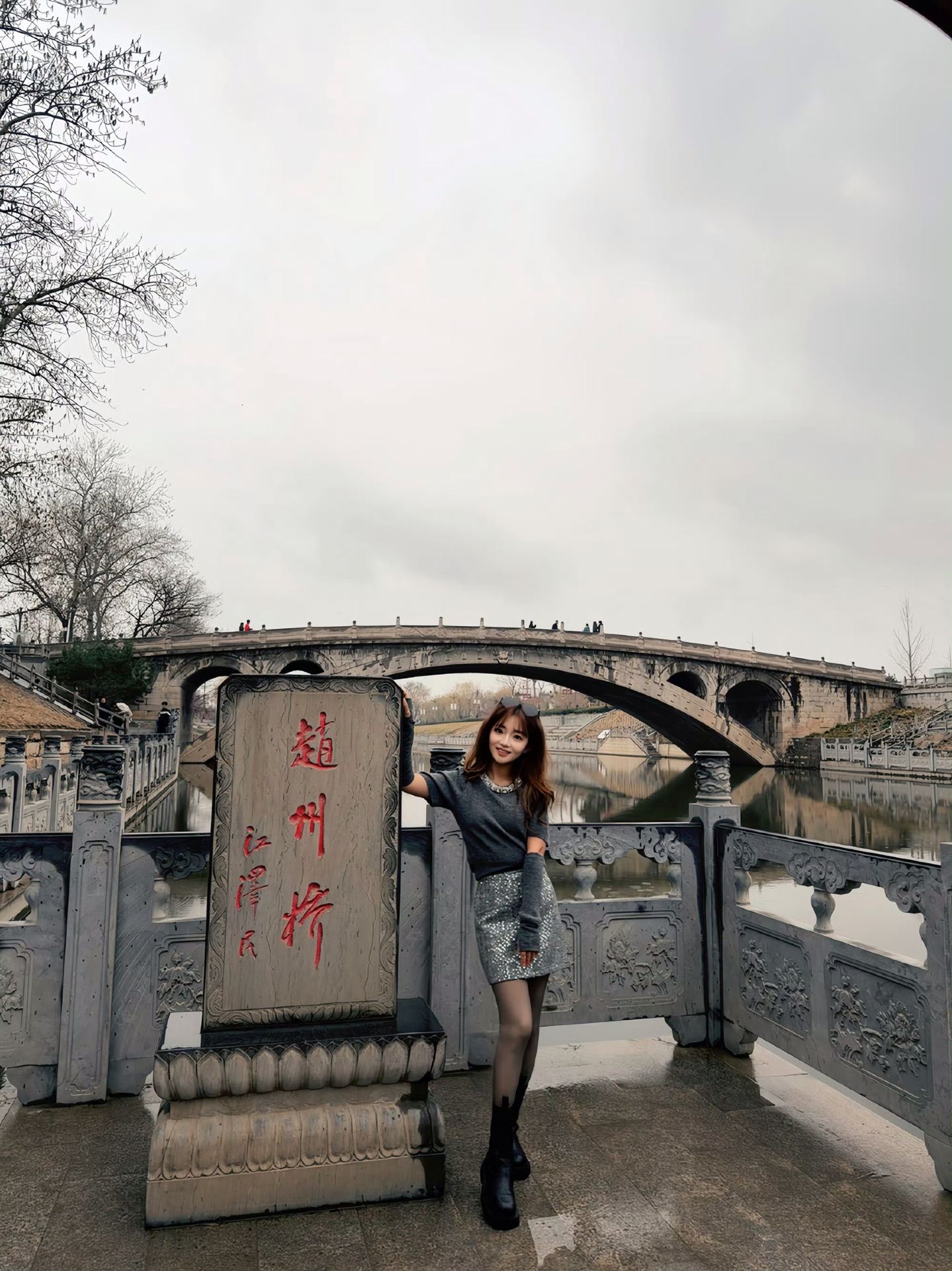 Walking in the Rain on the World’s First Bridge in Textbooks: Zhaozhou Bridge! Ancient Bridge, Ancient Charm, Crossing a Millennium