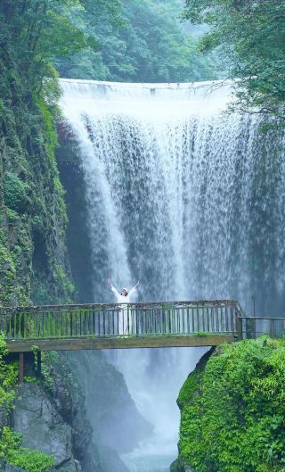 귀양 샹후오옌, 산속에 숨겨진 신선의 비밀 장소