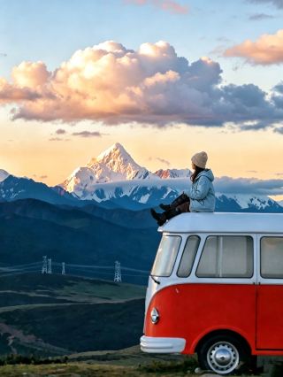 ช่วยด้วย! บรรยากาศในภูเขาและชนบททางตะวันตกของมณฑลเสฉวนในช่วงวันหยุดวันแรงงานนั้นช่างงดงามเหลือเกิน!