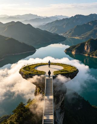 Riding the Sunset Bike in Taizhou and Entering the Fairy Tale World of Studio Ghibli