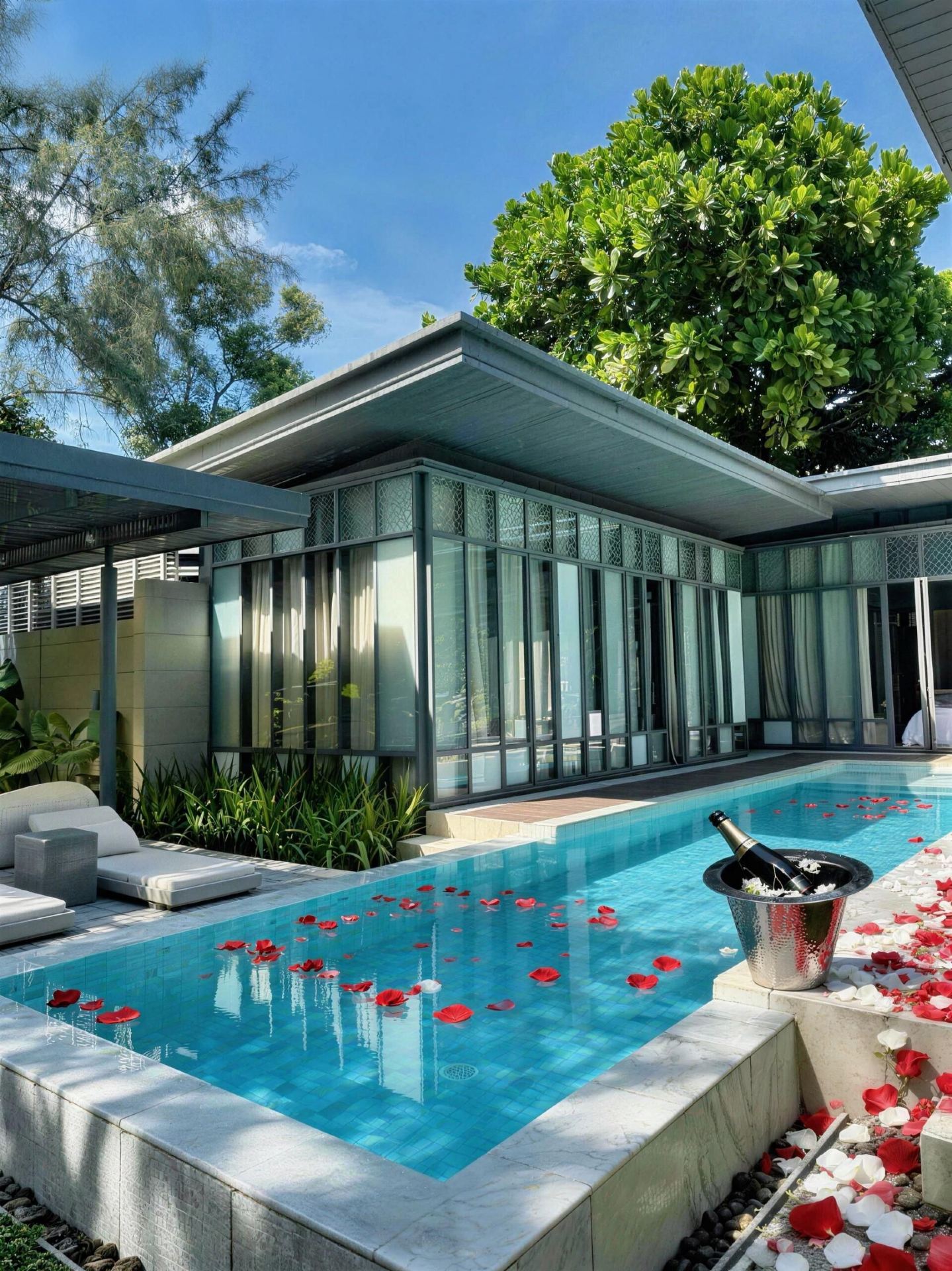 Choosing this place for a Phuket vacation is so worry-free! Private beach + all villas with private pools + close to the airport, quiet and peaceful, full of relaxation vibes, perfect for those who want to just lie back and unwind.

📍Location & Transportation
Located on Mai Khao Beach on the northwest coast of Phuket, away from the hustle and bustle of Patong, 🚘 enjoy the entire tranquil coastline exclusively. Only 10-20 minutes by car from Phuket Airport.

🏡Room Experience
All villa design, each courtyard has its own private pool + sunbed terrace 🏊 a refreshing swim in the morning is pure bliss. Standard semi-outdoor bathroom, bathtub surrounded by greenery + outdoor shower 🛁 choose your pillow, essential oils, and soap scents upon check-in. Equipped with Nespresso coffee machine, minibar, Bluetooth speaker, all daily needs are met.

🌴Public Area Features
Low-density and exquisite public areas, 3 seaside public pools, coconut groves, 📷 every snapshot looks like an Instagram masterpiece. Private beach with fine sand, few people and clean, 🌸 spa center hidden in the tropical garden, plus a gym and beach bar, perfect for a relaxing drink in the sea breeze in the afternoon.

🍱Dining Experience
Breakfast is semi-buffet + à la carte, with Thai and Western options, freshly made fried eggs and mango sticky rice are worth trying 🌊 reserve a beach seat to dine with the sound of the waves. Happy Hour cocktails buy one get one free, perfect for a small gathering.
