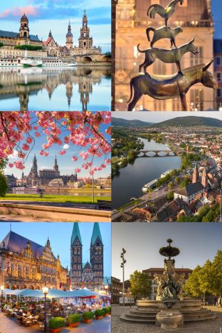 Enchanting German Old Towns｜5 Fairy Tale Old Towns That Take You Back to the Middle Ages