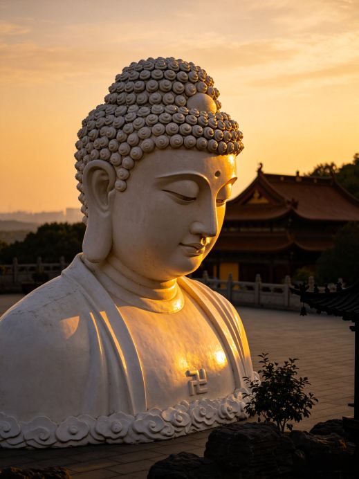 Nanjing's Viral Half-Body Giant Buddha Guide! A Hidden Gem Unknown