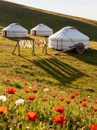 国境線上の夏の草原避暑完全攻略