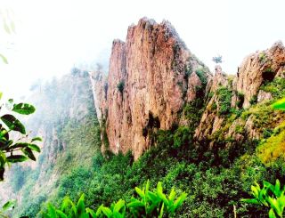 商洛鳳冠山風景區的前世今生