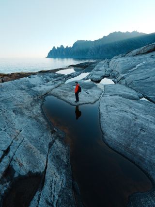 노르웨이 Senja 트레킹｜한여름 24시간의 백일몽