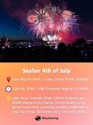 10 Events to Celebrate Independence Day 2026 in Seattle