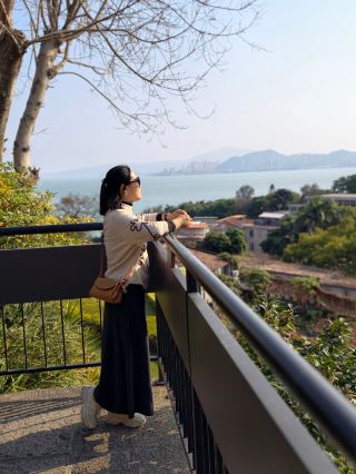 廈門·登鼓浪嶼島，避開人潮遊日光岩
