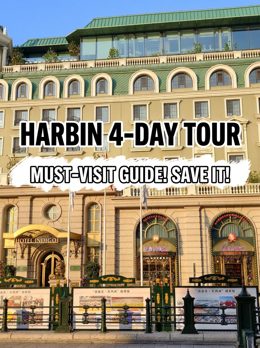 4-day Harbin tour | comprehensive nanny-level travel guide