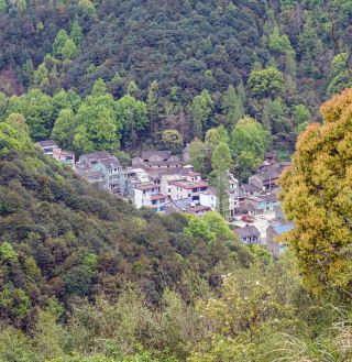 Nanshanzhang Village, a hidden gem in Eastern Zhejiang | A stunning mountain village in the clouds
