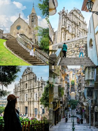 A complete one-day itinerary for strolling through Macau's old town without wandering aimlessly!