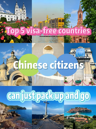 Get your passport ready! These places are perfect for first-time international travelers to explore at a leisurely pace