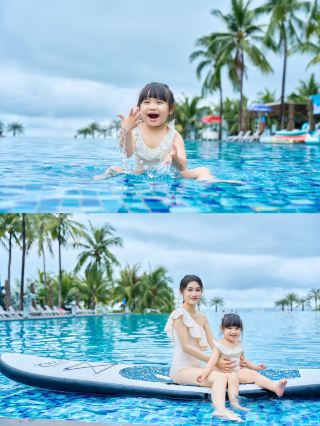 Skip the high-intensity travel‼️ 5-day relaxed family guide to Lingshui + Sanya🌴