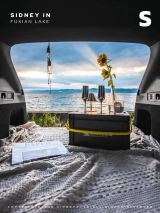 🏕Driving and staying by Fuxian Lake