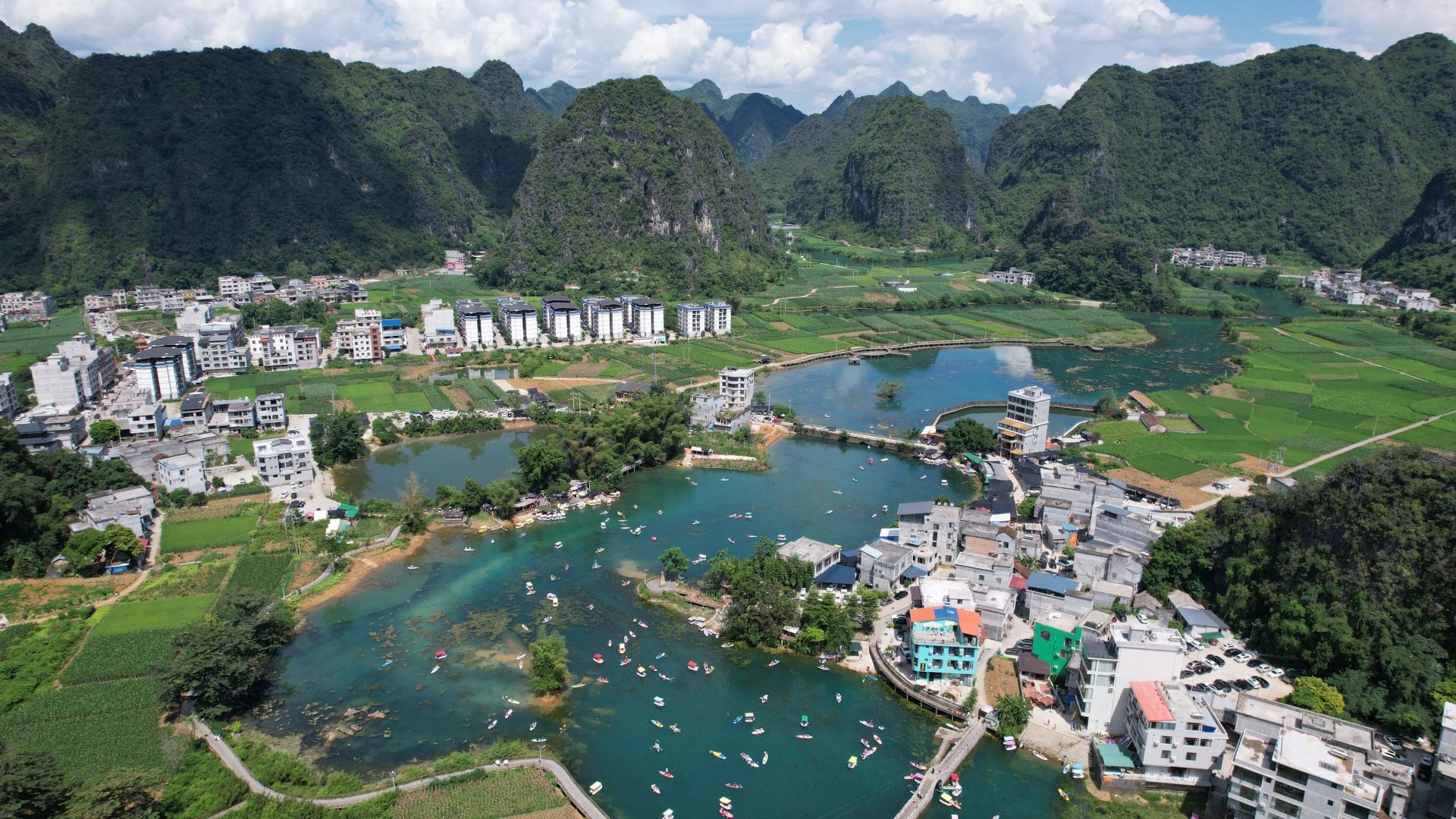 When visiting Du'an, Hechi for the National Day holiday, don't just blindly navigate to xx Tianchuang.
