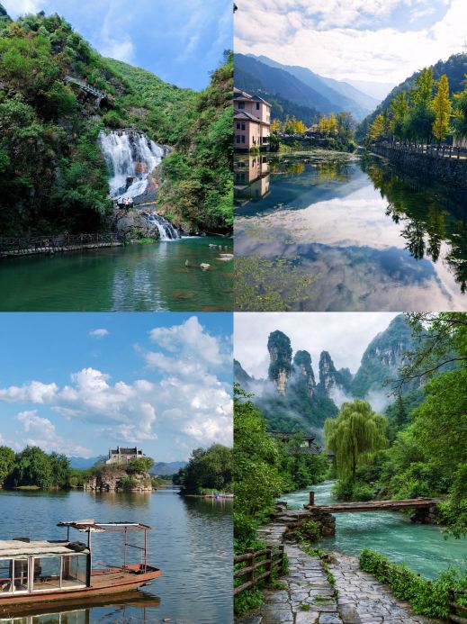 Hunan's top-rated autumn spots! 4 must-visit destinations for October–November