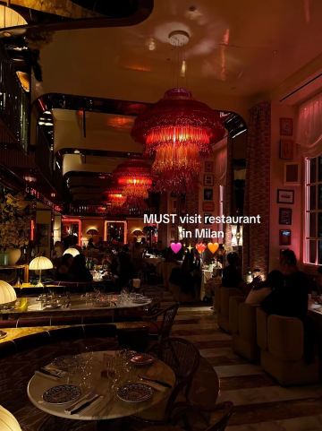 Perfect spot in Milan that’s seriously trending right now 🍝✨