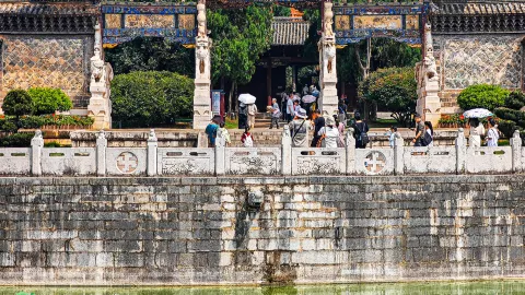 Kiến Thủy ẩn chứa một thánh địa Khổng giáo 700 năm tuổi! Ngôi đền Khổng giáo lớn nhất miền Nam Trung Quốc thực sự ngoạn mục. — traveler post in Tế Ninh