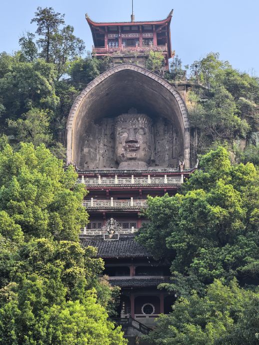 Rongxian Giant Buddha: The world's second-largest stone Buddha statue