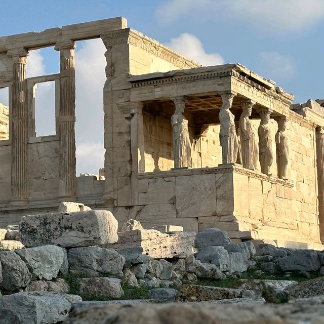 Greece No 1 tourist Spot - The Parthenon