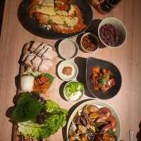 我的韓式年夜飯