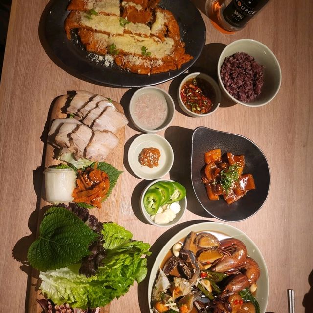 我的韓式年夜飯