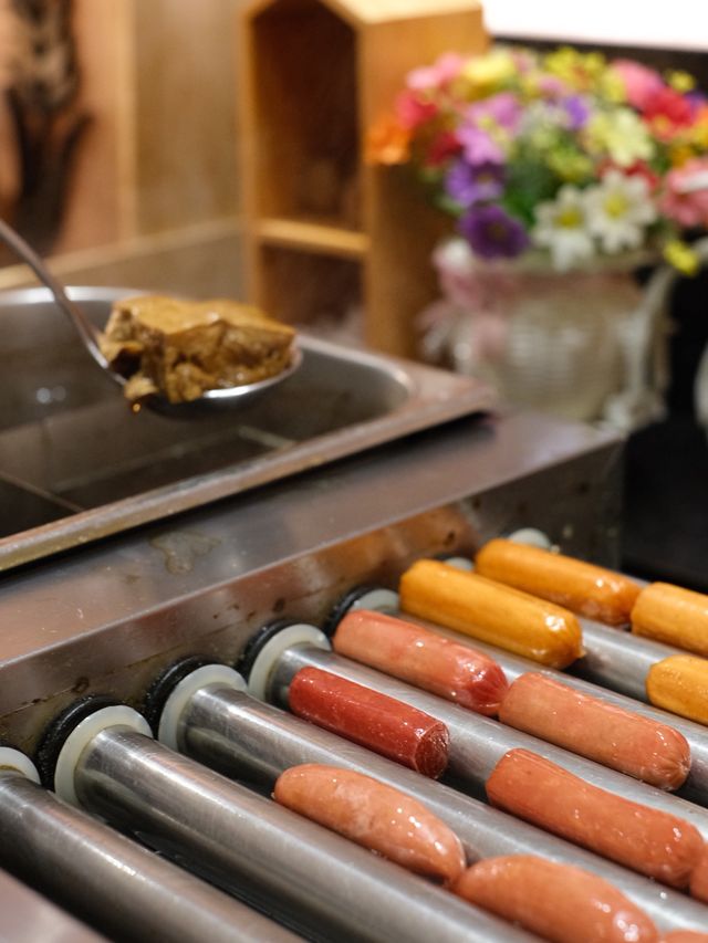 特色台式火鍋湯底及街頭小食