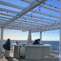 【デッキから海が一望！🌊稲毛海岸】