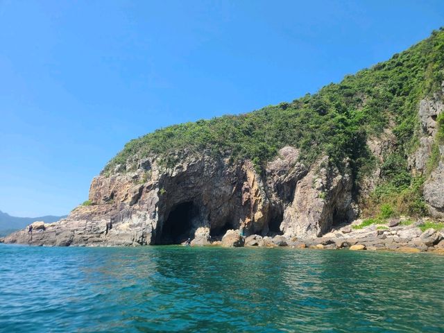 【橋咀島環島之旅🚤】