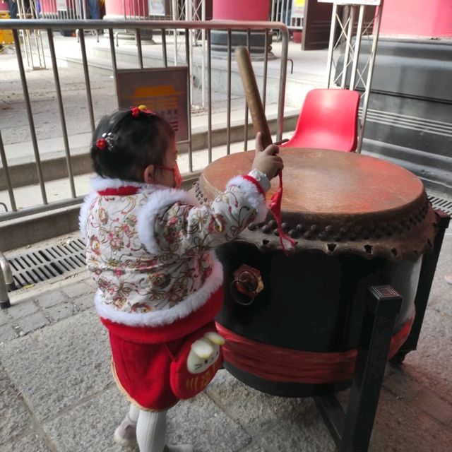 新年必到 車公廟