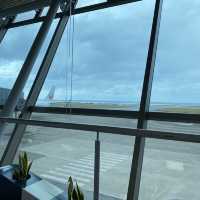 沖縄🏝久米島空港がキレイすぎた・・！