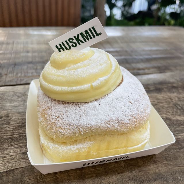 강릉 베이커리 맛집 대형카페 허스크밀!