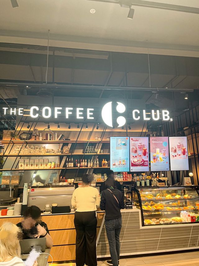 📍 The Coffee Club สาขาสามย่านมิตรทาวน์