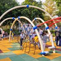 香港單車館公園 靚景兒童遊樂場