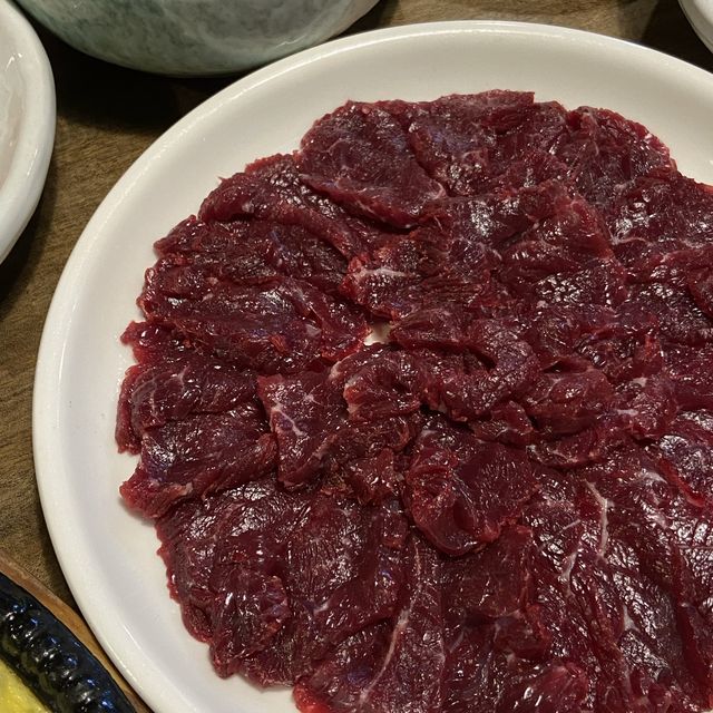 부산 뭉티기 맛집 노포 녹향