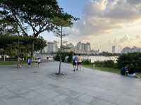 Great Waterfront Outdoors for Sports