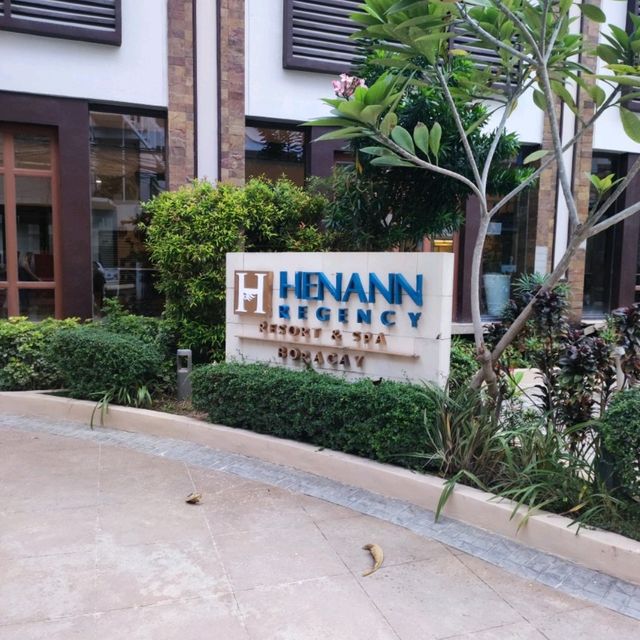 STAYCATION AT HENANN REGENCY BORACAY